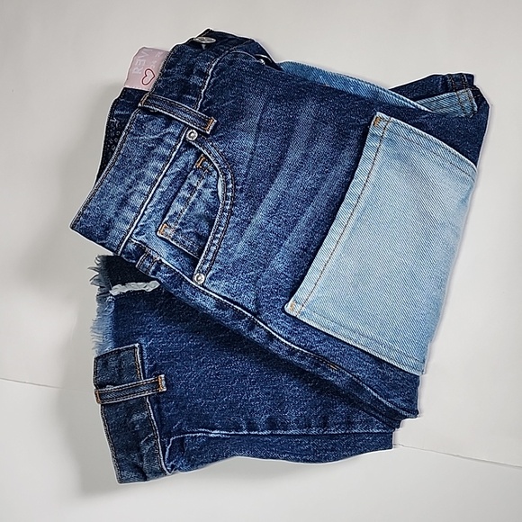 Revice Matchmaker Patchwork Love at First Sight Denim Jeans/Size 23 - Picture 13 of 16